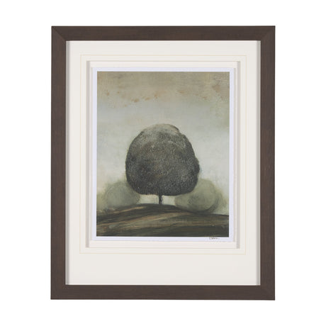 Secret Garden II by Mercana Studio a Hand Embellished Textured Framed Art Print Matted under Glass by Mercana at Eve Furniture