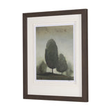 Secret Garden III by Mercana Studio a Hand Embellished Textured Framed Art Print Matted under Glass by Mercana at Eve Furniture