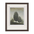 Secret Garden III by Mercana Studio a Hand Embellished Textured Framed Art Print Matted under Glass by Mercana at Eve Furniture