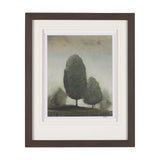 Secret Garden III by Mercana Studio a Hand Embellished Textured Framed Art Print Matted under Glass by Mercana at Eve Furniture