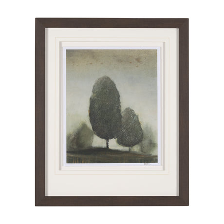 Secret Garden III by Mercana Studio a Hand Embellished Textured Framed Art Print Matted under Glass by Mercana at Eve Furniture
