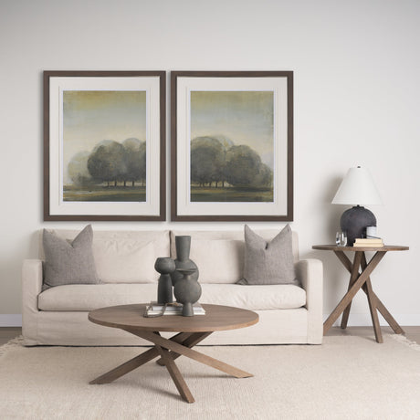 Secret Garden-L by Mercana Studio a Hand Embellished Textured Framed Art Print Matted under Glass by Mercana at Eve Furniture