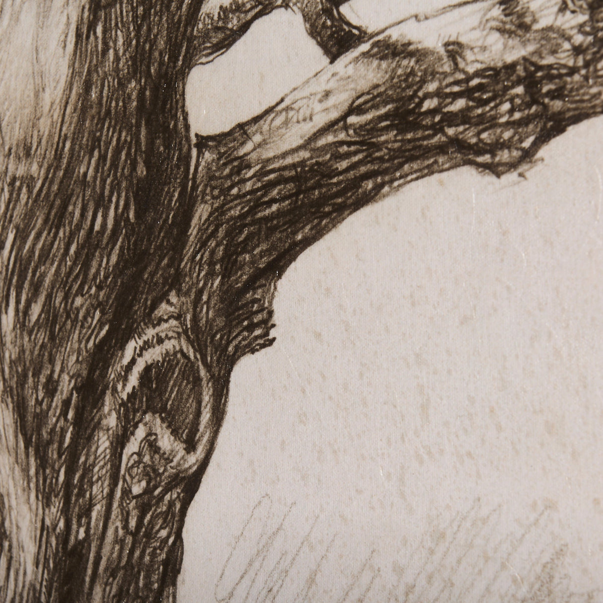 Secret Life of Tree by Mercana Studio a Hand Embellished Textured Canvas by Mercana at Eve Furniture