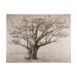 Secret Life of Tree by Mercana Studio a Hand Embellished Textured Canvas by Mercana at Eve Furniture