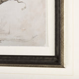 Secret Life of Tree by Mercana Studio Hand Embellished Textured Framed Art Print Matted under Glass by Mercana at Eve Furniture