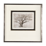 Secret Life of Tree by Mercana Studio Hand Embellished Textured Framed Art Print Matted under Glass by Mercana at Eve Furniture