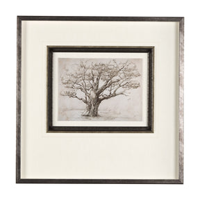 Secret Life of Tree by Mercana Studio Hand Embellished Textured Framed Art Print Matted under Glass by Mercana at Eve Furniture