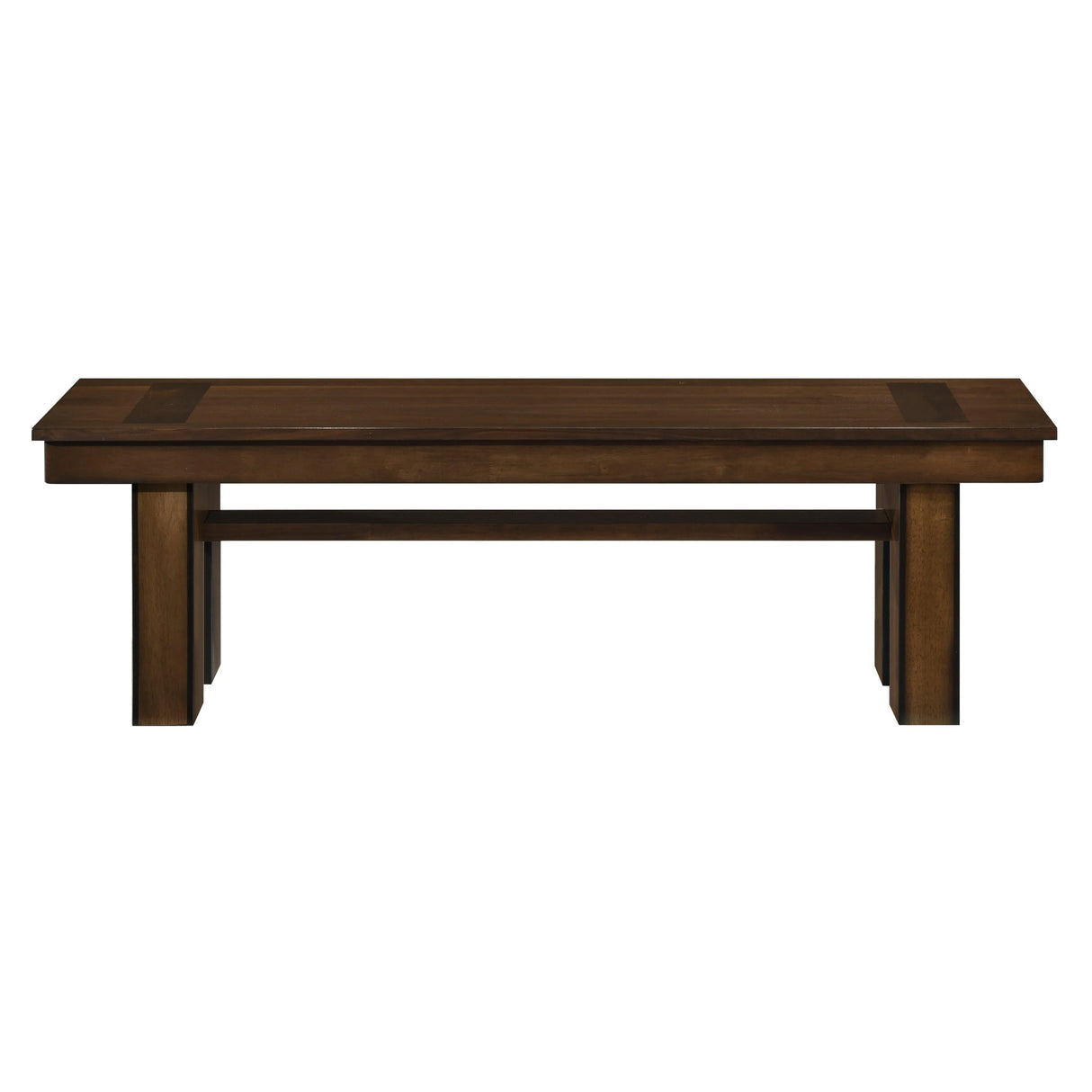 Sedley Walnut Dining Bench by Homelegance at Eve Furniture