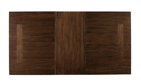 Sedley Walnut Extendable Dining Set by Homelegance at Eve Furniture