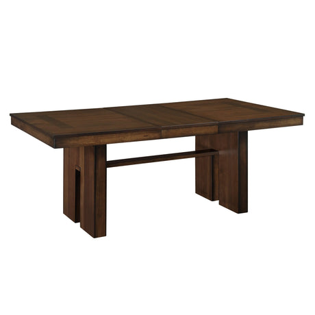 Sedley Walnut Extendable Dining Set by Homelegance at Eve Furniture