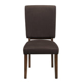 Sedley Walnut Extendable Dining Set by Homelegance at Eve Furniture