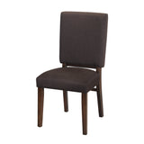 Sedley Walnut Extendable Dining Set by Homelegance at Eve Furniture