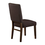 Sedley Walnut Extendable Dining Set by Homelegance at Eve Furniture