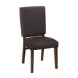 Sedley Walnut Side Chair, Set of 2 by Homelegance at Eve Furniture