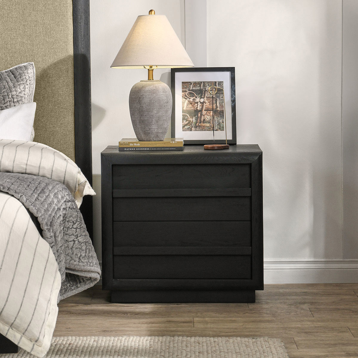 Sedona 2 Drawer Nightstand by Classic Home at Eve Furniture