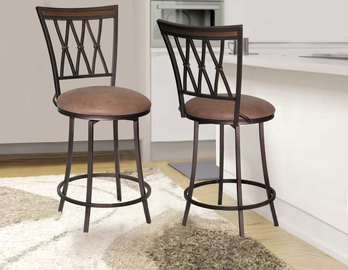 Sedona 24″ Counter Stool, Swivel