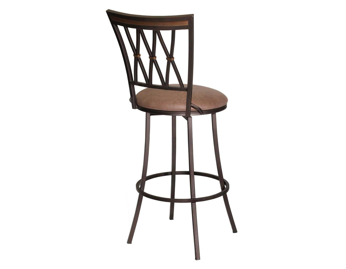 Sedona 30″ Bar Stool, Swivel by Steve Silver at Eve Furniture