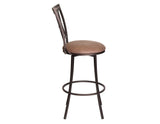 Sedona 30″ Bar Stool, Swivel by Steve Silver at Eve Furniture