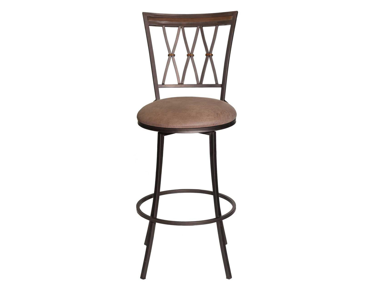 Sedona 30″ Bar Stool, Swivel by Steve Silver at Eve Furniture