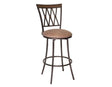 Sedona 30″ Bar Stool, Swivel by Steve Silver at Eve Furniture