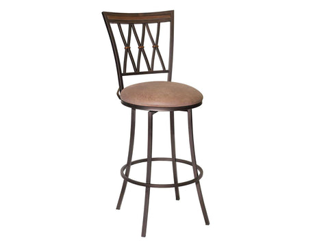 Sedona 30″ Bar Stool, Swivel by Steve Silver at Eve Furniture