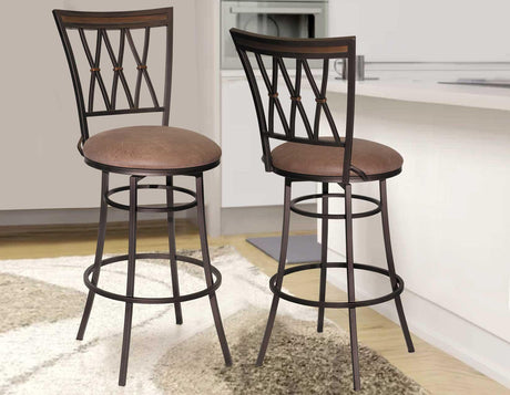 Sedona 30″ Bar Stool, Swivel by Steve Silver at Eve Furniture