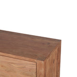 Sedona 32" Nightstand in Brushed Acacia by Home Trends & Design at Eve Furniture