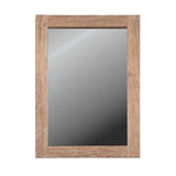 Sedona 42" Mirror in Brushed Acacia by Home Trends & Design at Eve Furniture