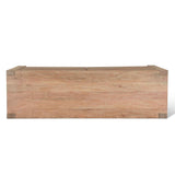 Sedona 60" Dresser in Brushed Acacia by Home Trends & Design at Eve Furniture