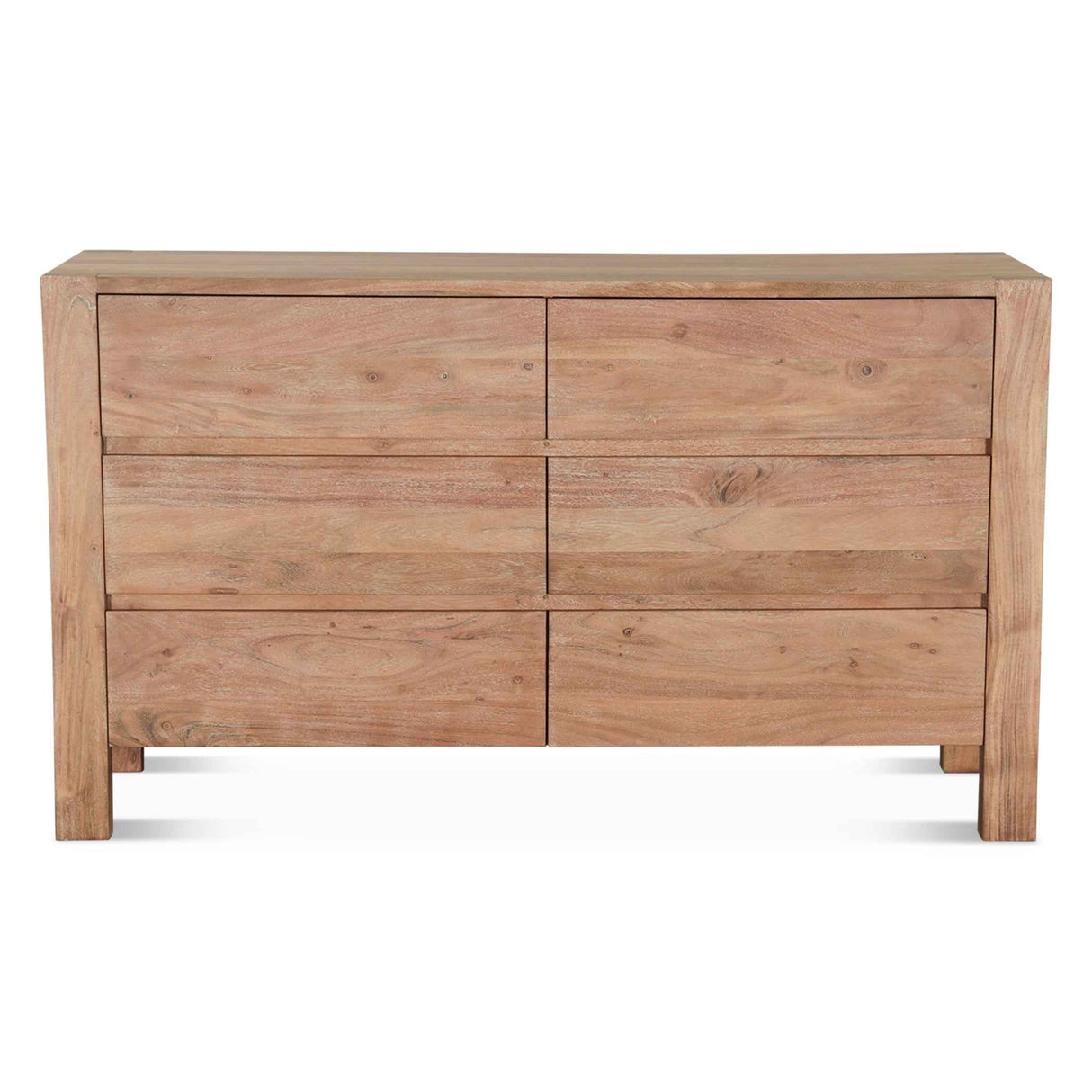 Sedona 60" Dresser in Brushed Acacia by Home Trends & Design at Eve Furniture