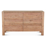 Sedona 60" Dresser in Brushed Acacia by Home Trends & Design at Eve Furniture