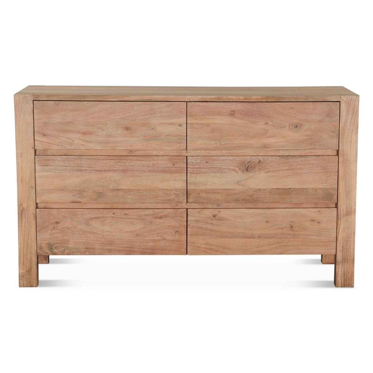 Sedona 60" Dresser in Brushed Acacia by Home Trends & Design at Eve Furniture