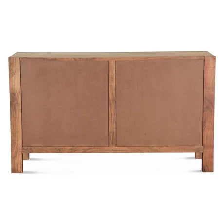 Sedona 60" Dresser in Brushed Acacia by Home Trends & Design at Eve Furniture