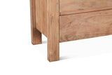 Sedona 60" Dresser in Brushed Acacia by Home Trends & Design at Eve Furniture