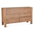 Sedona 60" Dresser in Brushed Acacia by Home Trends & Design at Eve Furniture