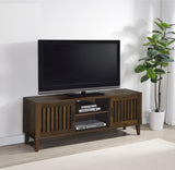 Sedona 70" TV Stand Media Console Dark Pine