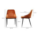 Sedona Amber Dining Chair (Set of 2) by MOES at Eve Furniture