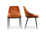 Sedona Amber Dining Chair (Set of 2) by MOES at Eve Furniture