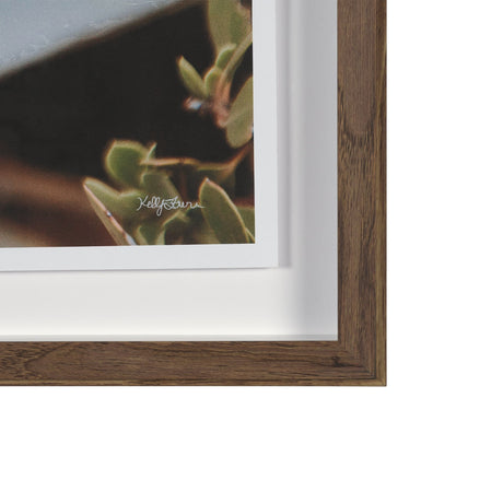Sedona by Kelly Frere Hand-Embellished FramedPhoto Print Matted under Glass by Mercana at Eve Furniture