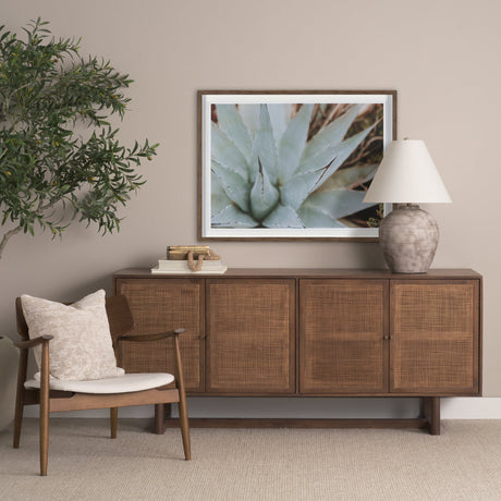 Sedona by Kelly Frere Hand-Embellished FramedPhoto Print Matted under Glass by Mercana at Eve Furniture