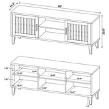 Sedona Dark Pine 70" TV Stand Media Console by Coaster at Eve Furniture