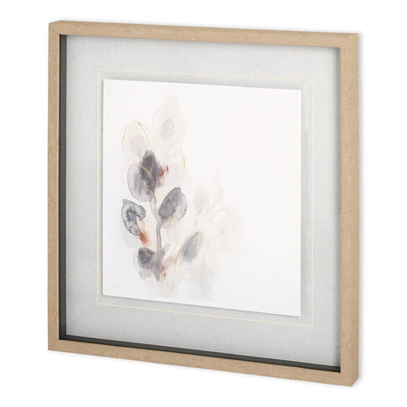 Seed Pod I by June Vess a Hand Embellished Textured Framed Art Print Matted under Glass by Mercana at Eve Furniture