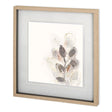 Seed Pod II by June Vess a Hand Embellished Textured Framed Art Print Matted under Glass by Mercana at Eve Furniture