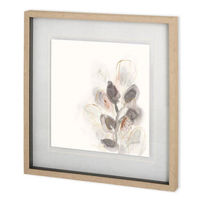 Seed Pod II by June Vess a Hand Embellished Textured Framed Art Print Matted under Glass by Mercana at Eve Furniture
