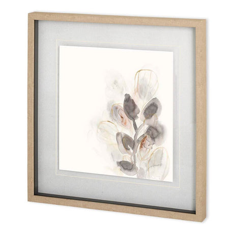 Seed Pod II by June Vess a Hand Embellished Textured Framed Art Print Matted under Glass by Mercana at Eve Furniture