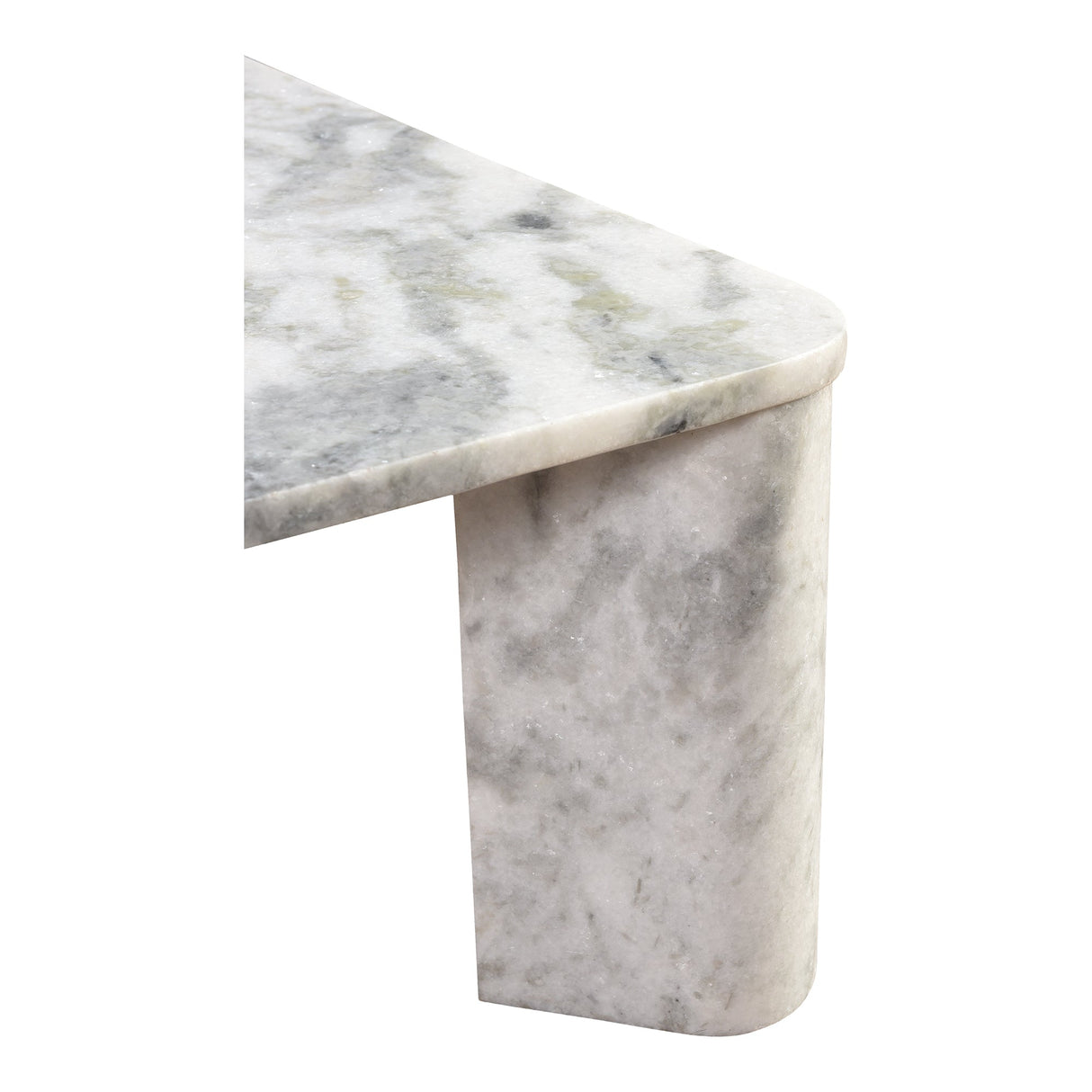 Segment Ashen Grey Coffee Table by MOES at Eve Furniture