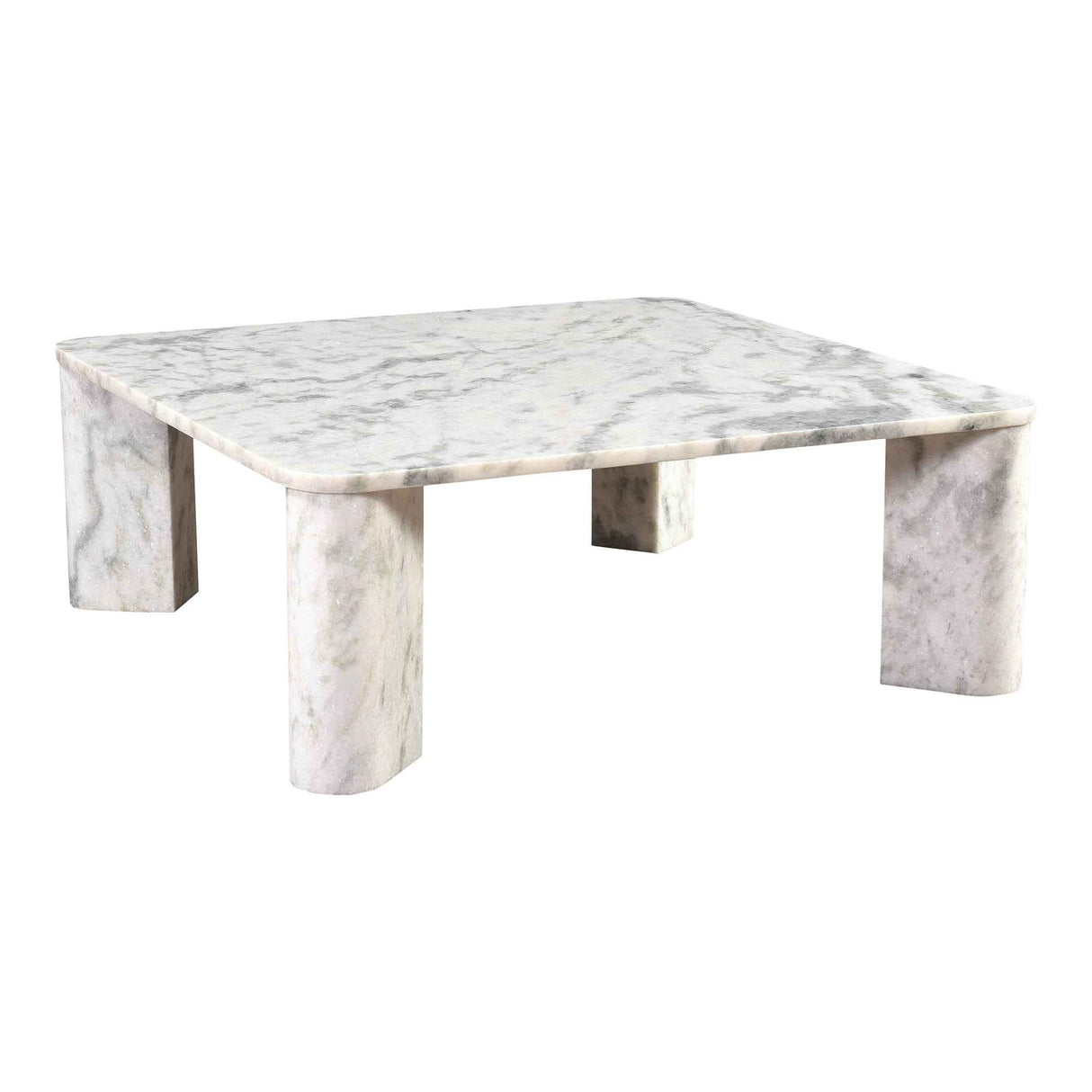 Segment Ashen Grey Coffee Table