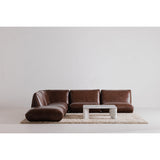 Segment Ashen Grey Coffee Table by Moe's Home at Eve Furniture