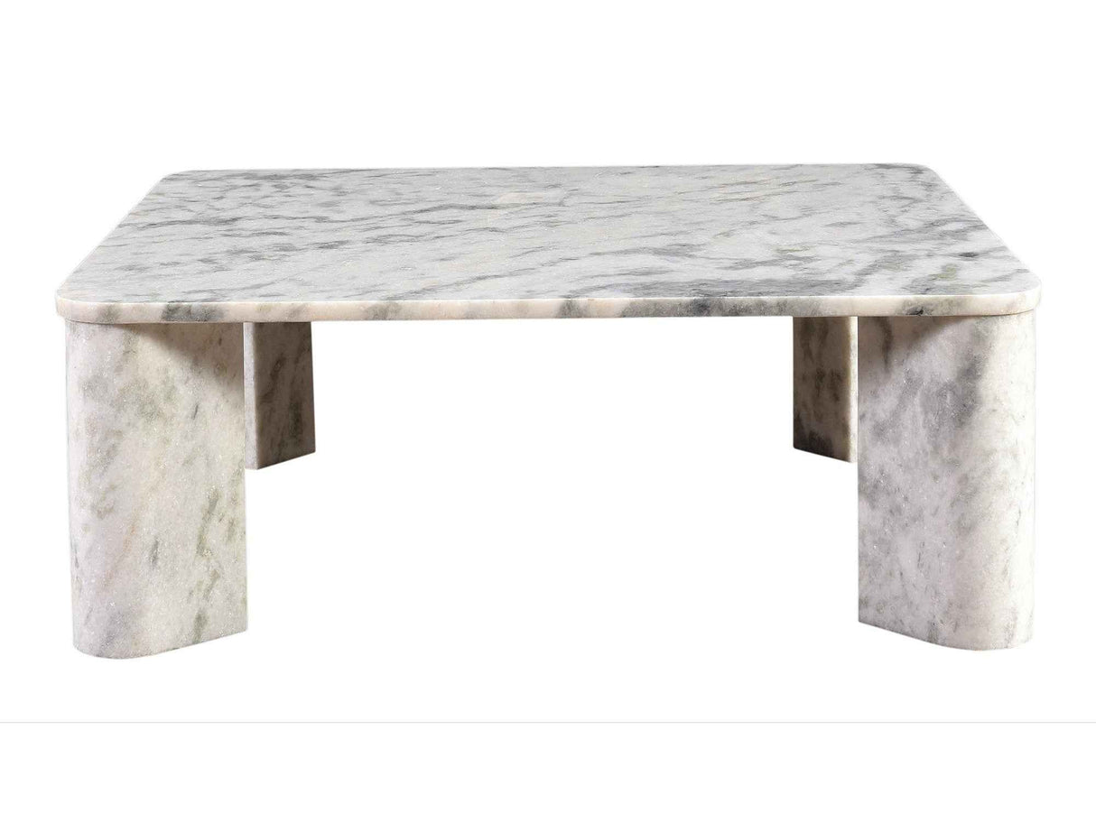 Segment Ashen Grey Coffee Table