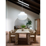 Segment Beige Panther Stone Dining Table by Moe's Home at Eve Furniture